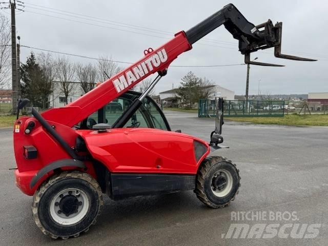 Manitou MT 625 Ładowarki teleskopowe