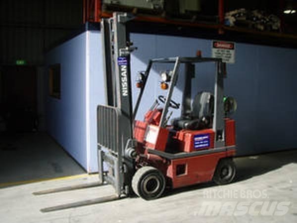 Nissan KCPH02 Wózki widłowe inne