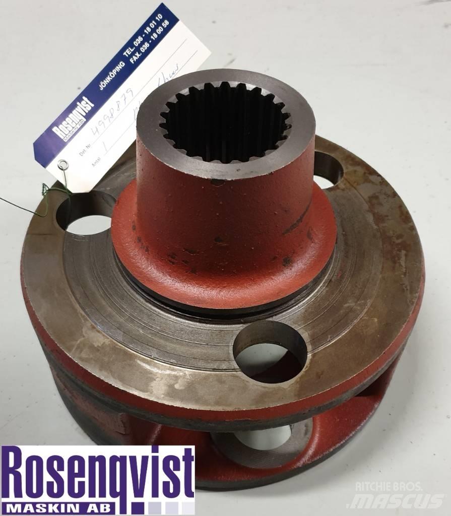 Fiat CARRIER 4998879 Rama i zawieszenie