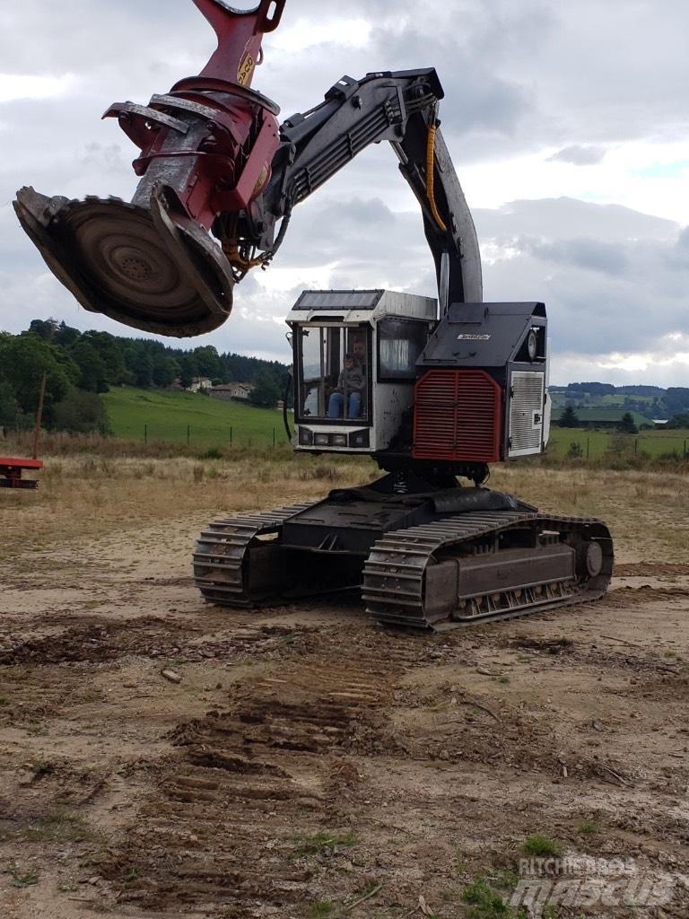 Timbco T445 Harwestery gąsienicowe