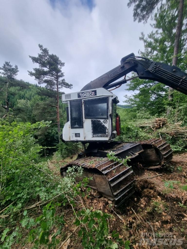 Timbco T445 Harwestery gąsienicowe