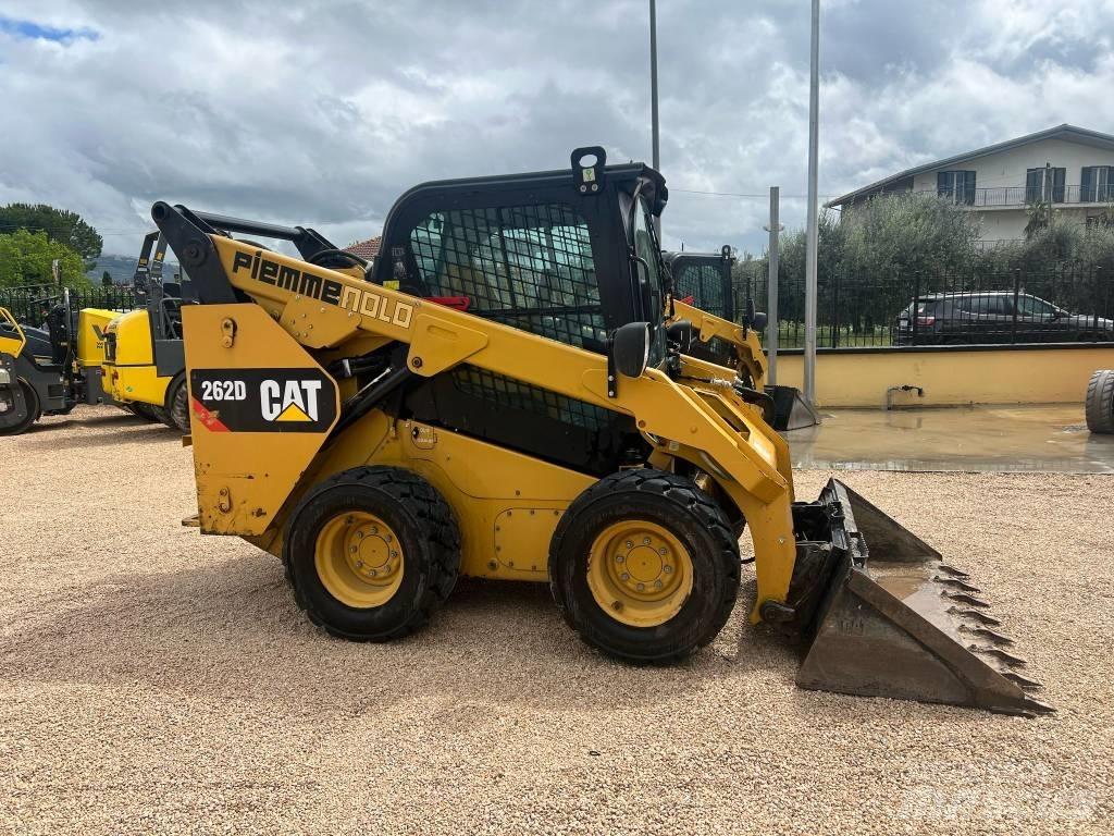 CAT 262 D Ładowarki burtowe