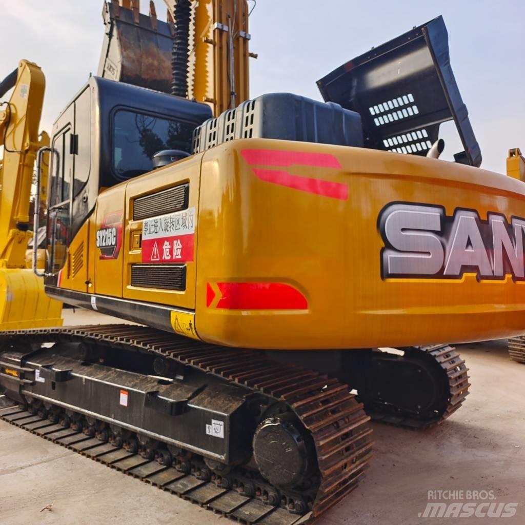 Sany SY 215 C Koparki gąsienicowe