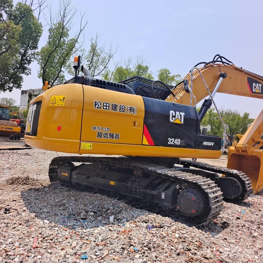 CAT 324 D Koparki gąsienicowe