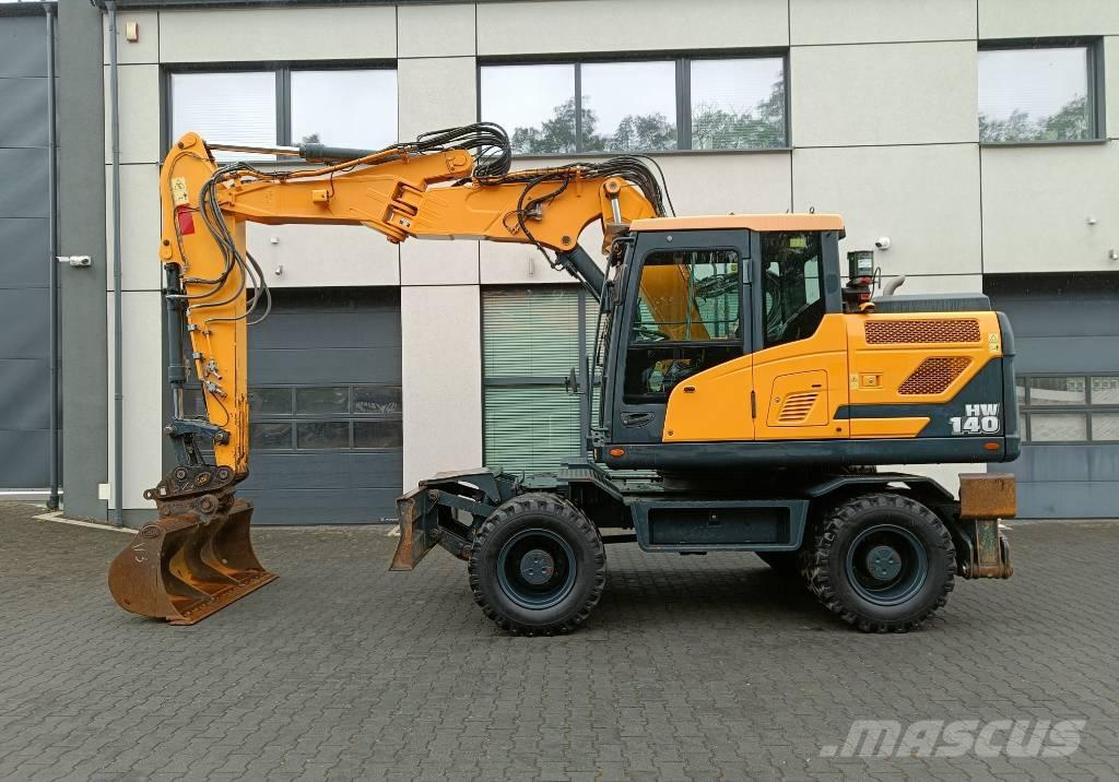 Hyundai HW140 Koparki kołowe