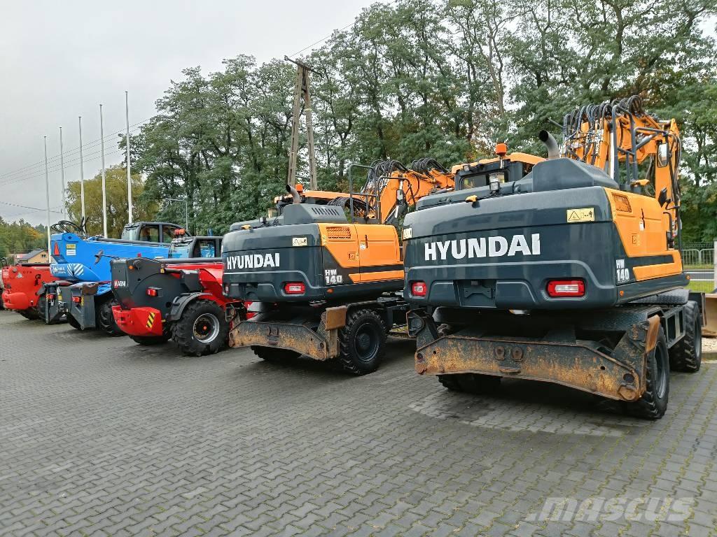 Hyundai HW140 Koparki kołowe