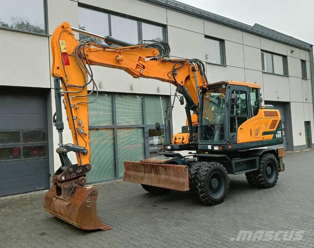 Hyundai HW140 Koparki kołowe