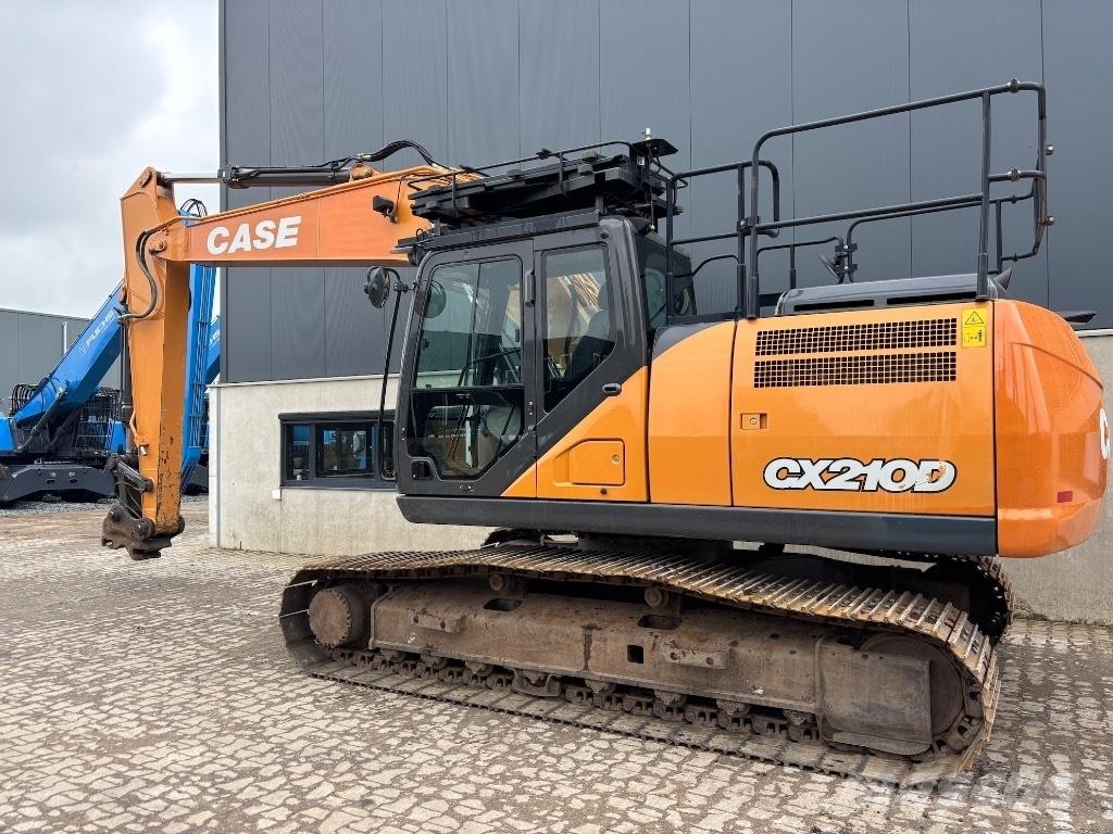 CASE CX 210 D Koparki gąsienicowe