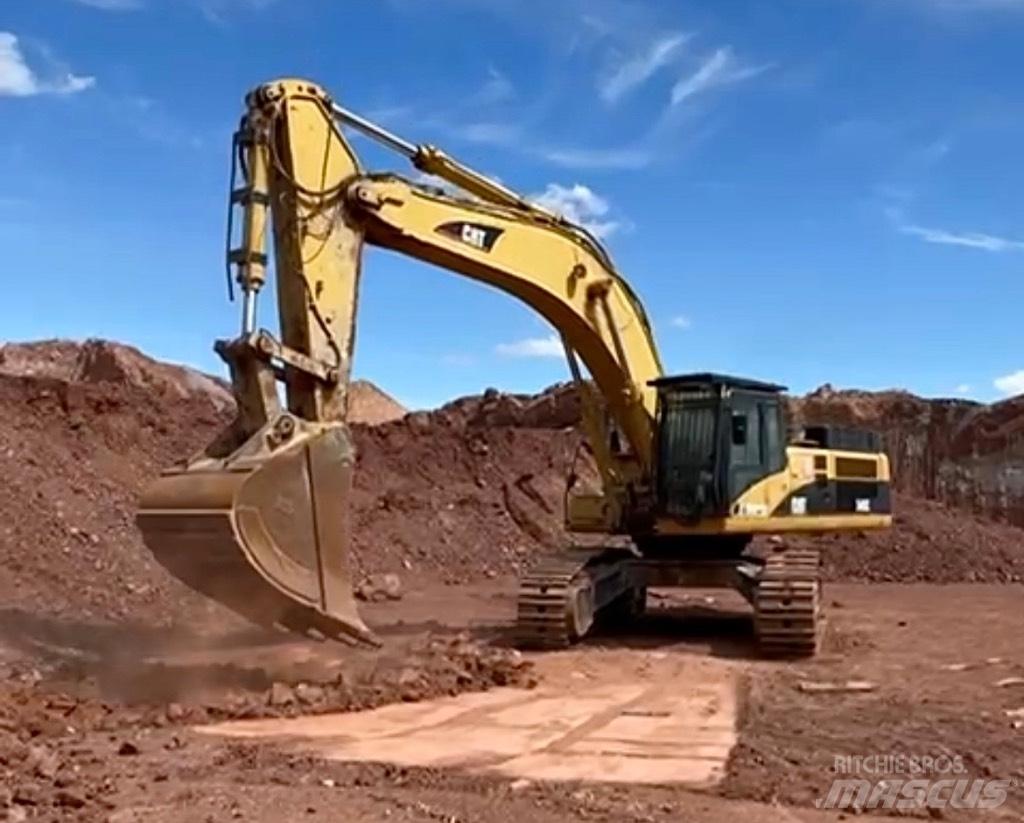 CAT 345 C Koparki gąsienicowe