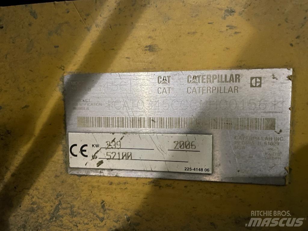 CAT 345 C Koparki gąsienicowe