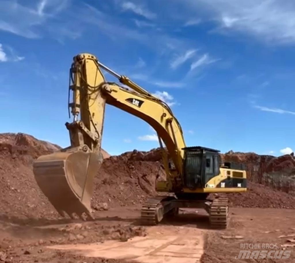 CAT 345 C Koparki gąsienicowe