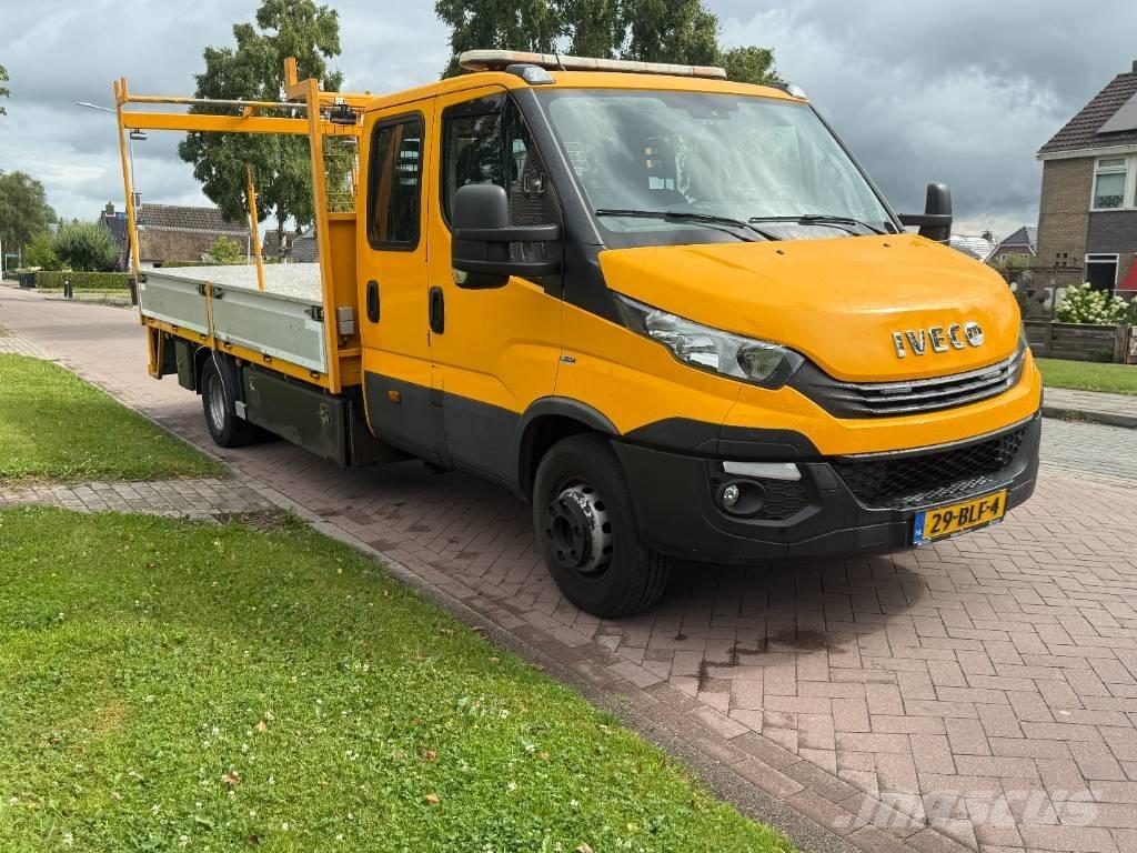 Iveco Daily Pick-upy / Pojazdy z otwieranymi burtami