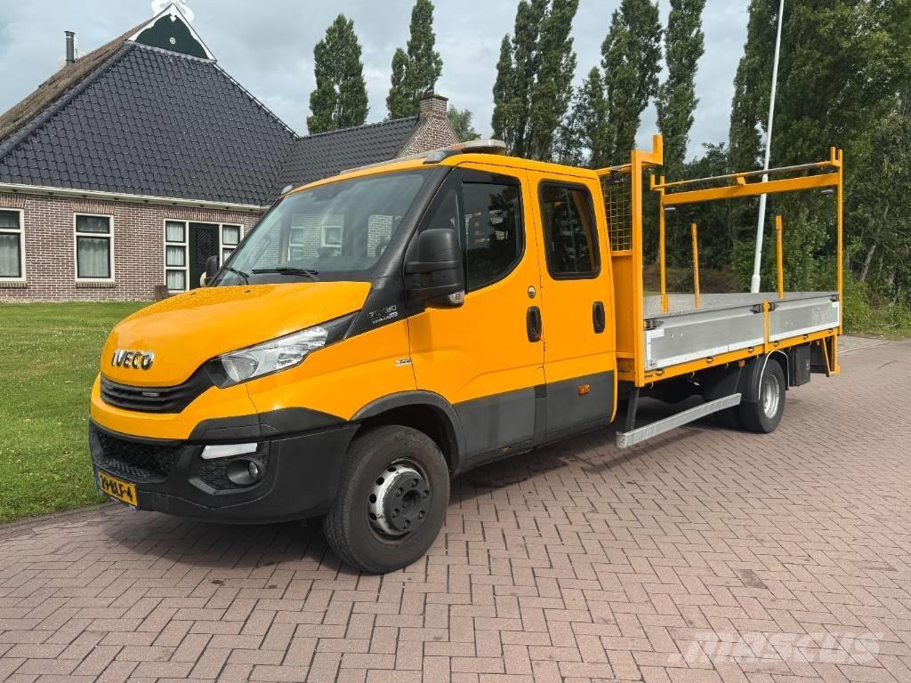 Iveco Daily Pick-upy / Pojazdy z otwieranymi burtami