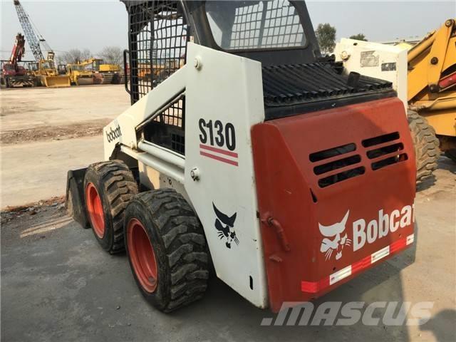 Bobcat S 130 Ładowarki burtowe