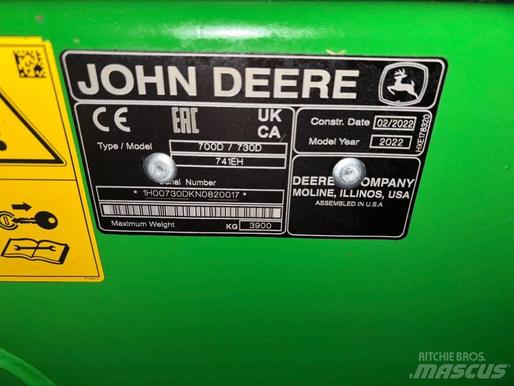 John Deere T670I 4WD Kombajny zbożowe