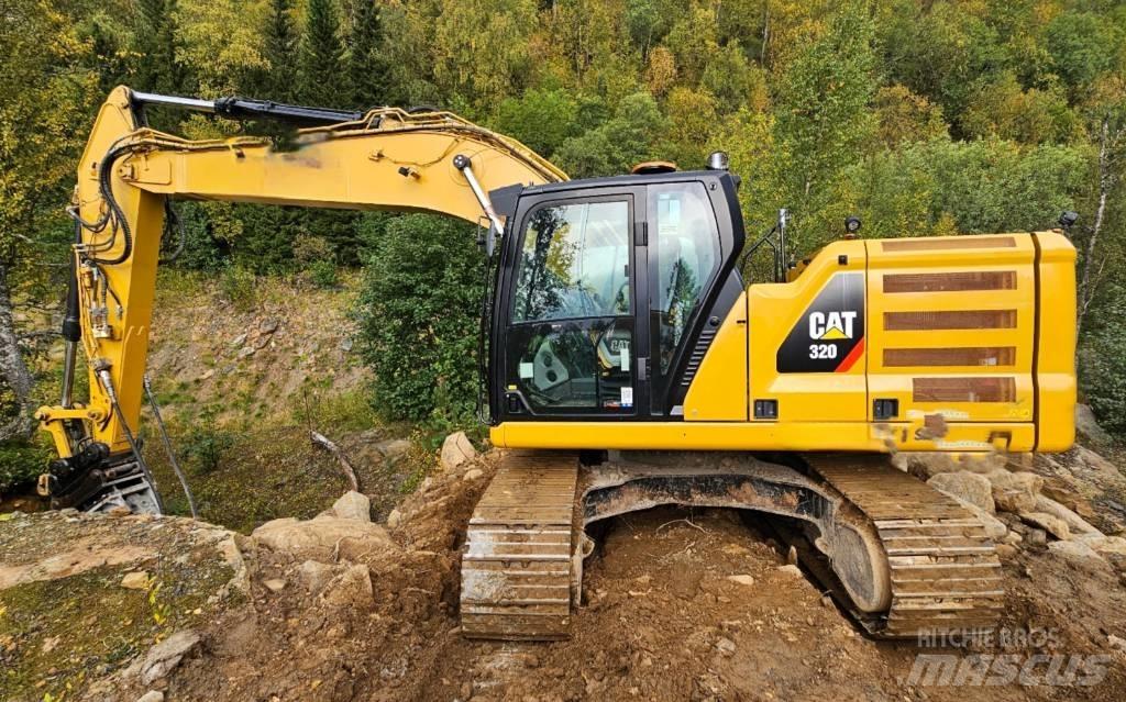 CAT 320 Koparki gąsienicowe