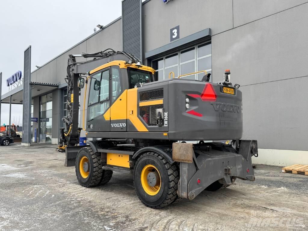 Volvo EW 160 Koparki kołowe