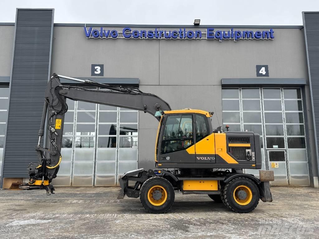 Volvo EW 160 Koparki kołowe