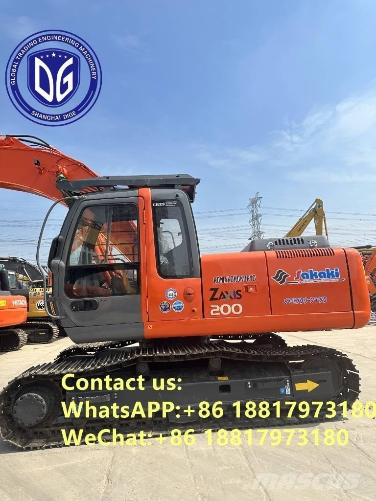 Hitachi ZX 200-6 Koparki gąsienicowe