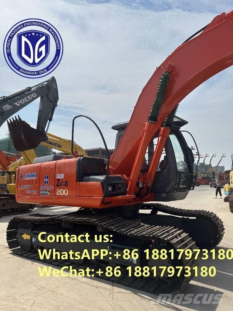 Hitachi ZX 200-6 Koparki gąsienicowe