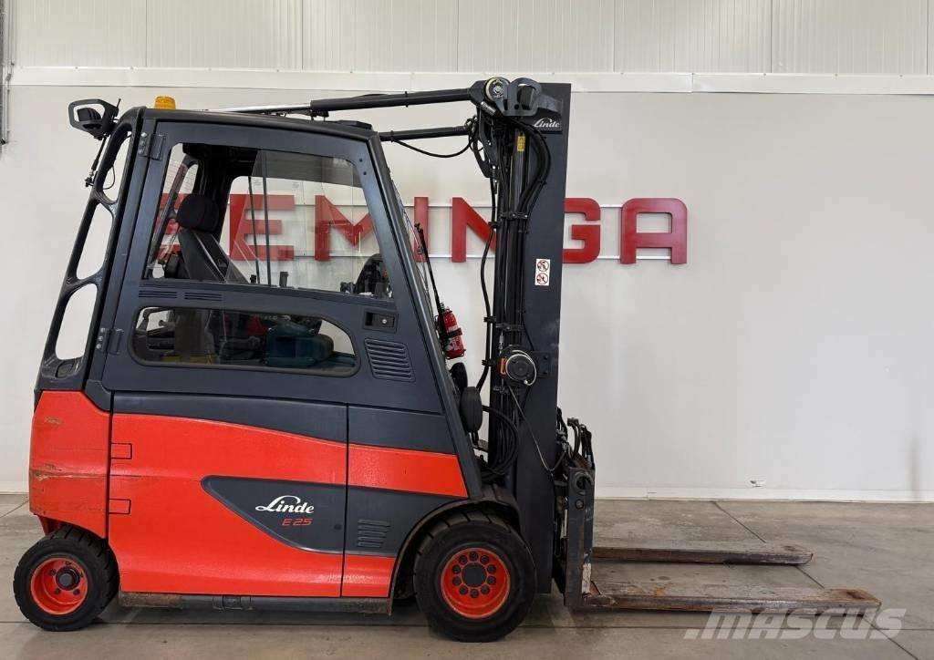 Linde 10984 - E25 Wózki elektryczne