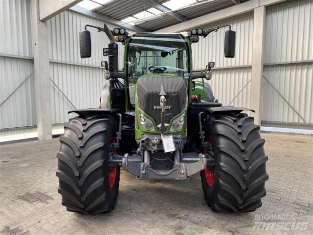 Fendt 724 Vario S4 Ciągniki rolnicze