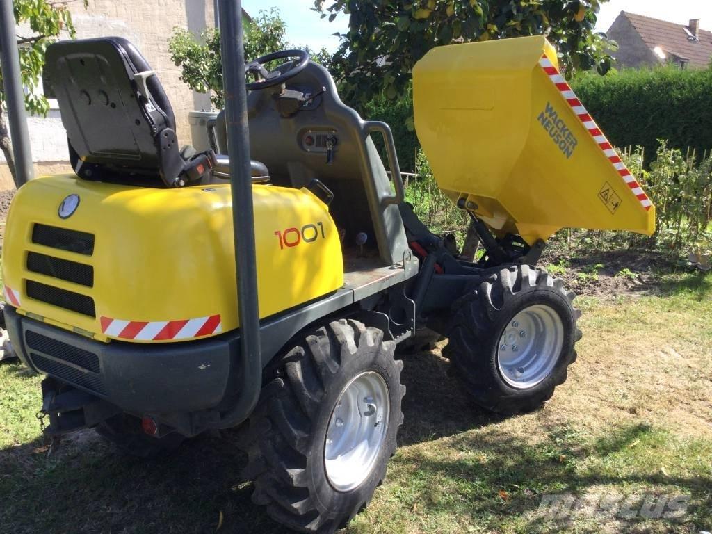 Wacker Neuson W1001 Wozidła kolebkowe