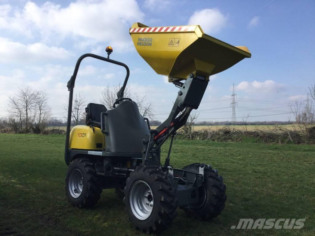 Wacker Neuson W1001 Wozidła kolebkowe