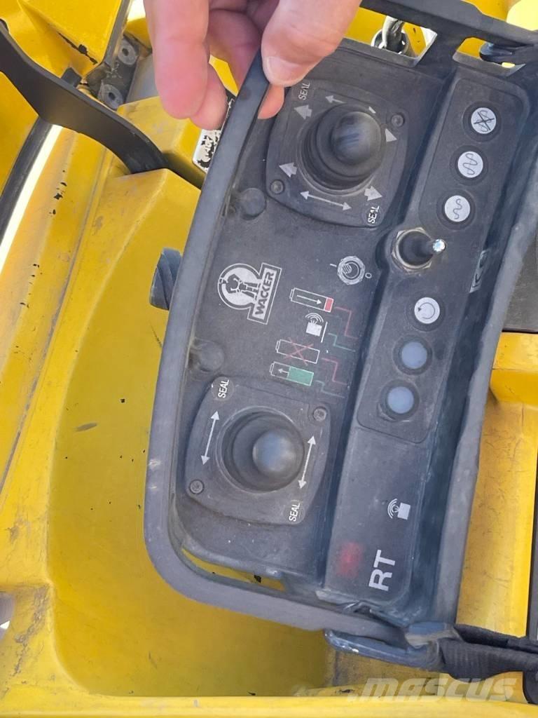 Wacker RT Walce dwubębnowe