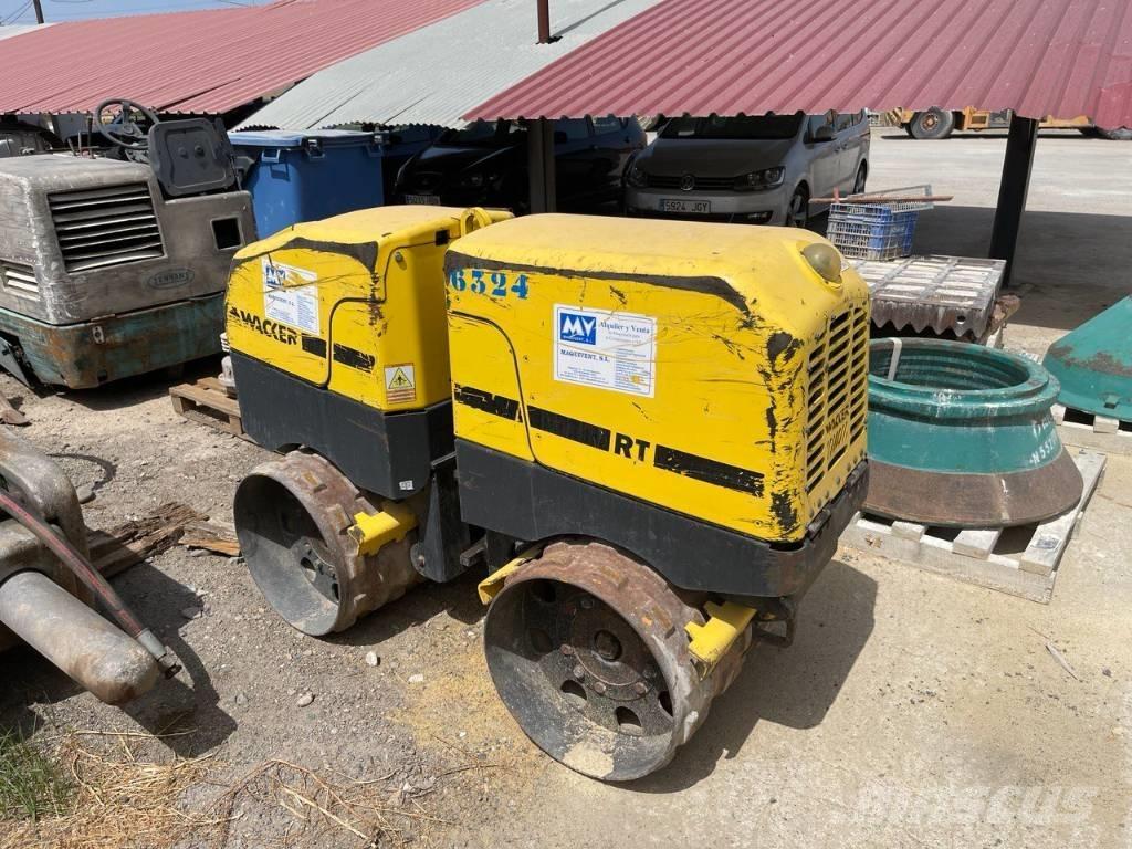 Wacker RT Walce dwubębnowe