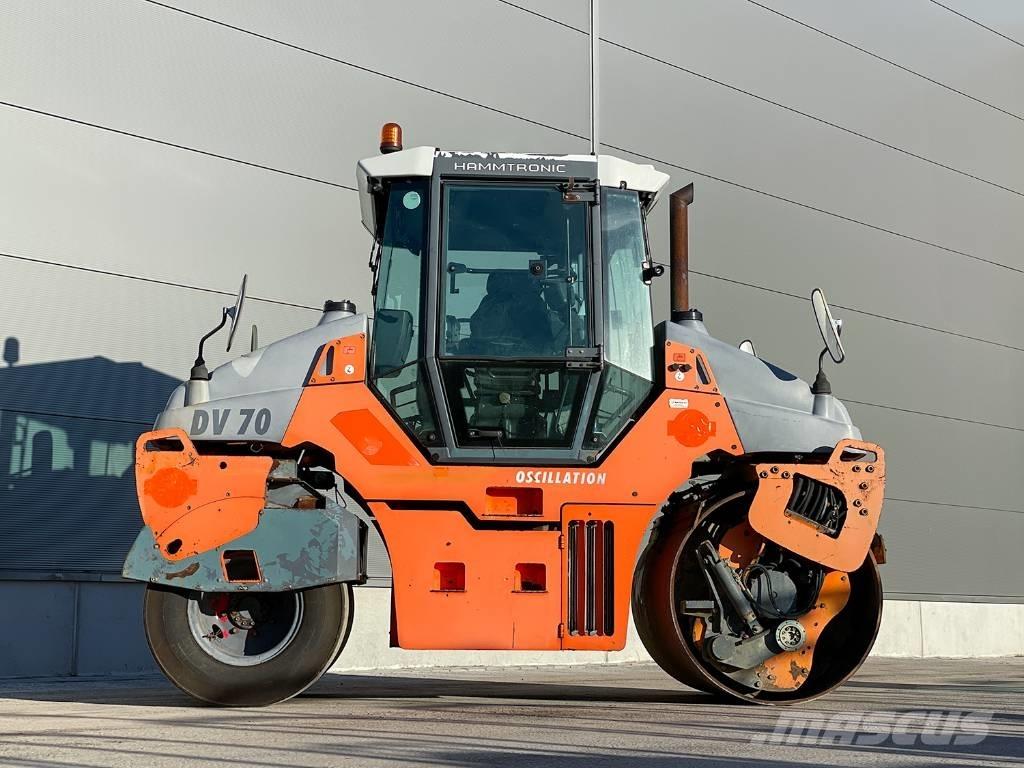 Hamm DV 70 TO Walce typu kombi