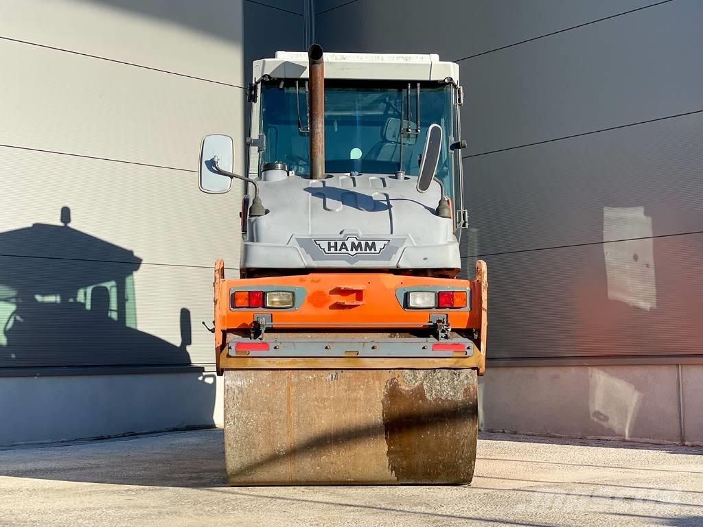 Hamm DV 70 TO Walce typu kombi