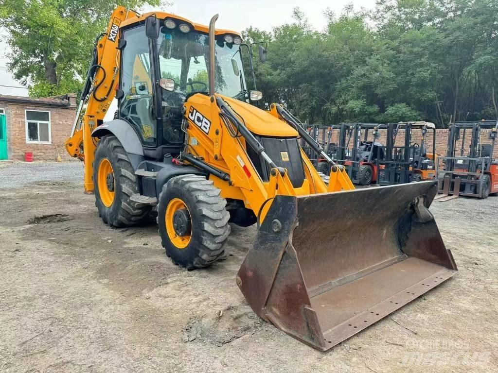 JCB 3 CX Koparki kołowe