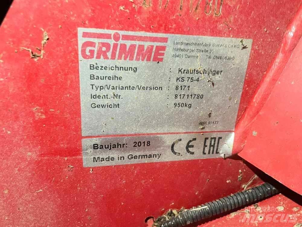 Grimme KS 75-4 Sprzęt do ziemniaków - Inne