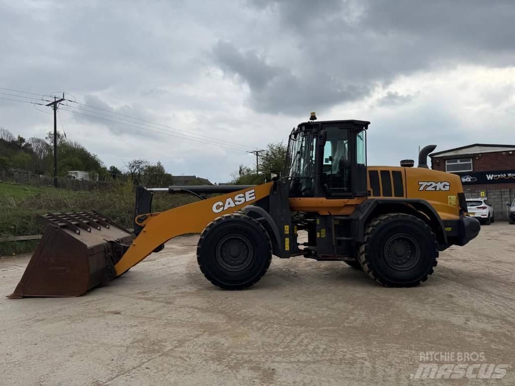 CASE 721 GXR Ładowarki kołowe