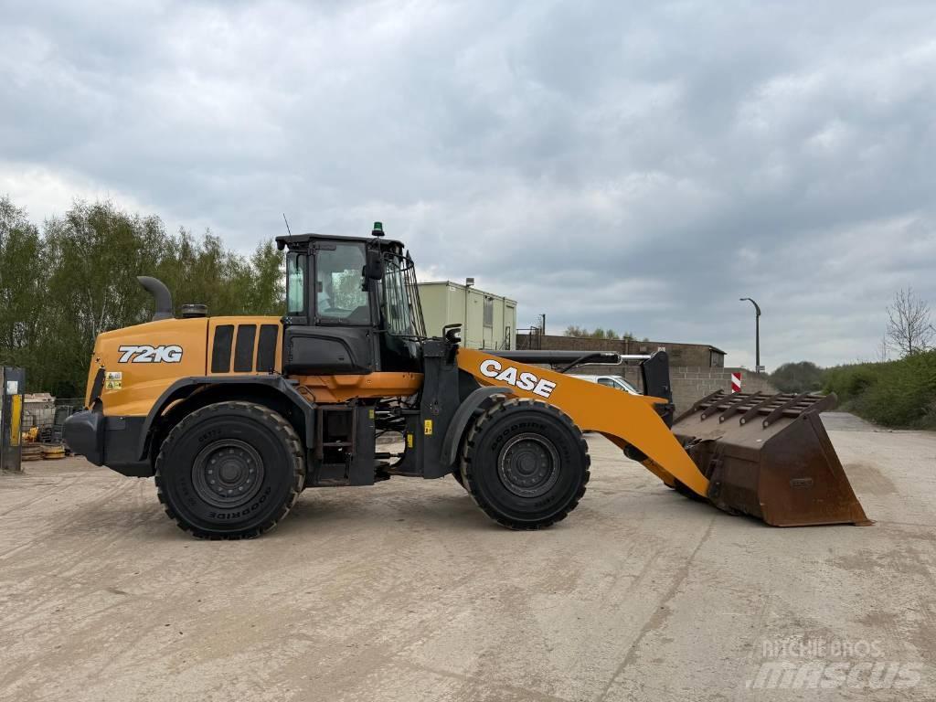 CASE 721 GXR Ładowarki kołowe