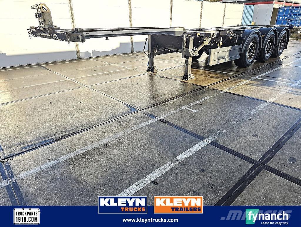  REGIS 3DFCST Naczepy do transportu kontenerów