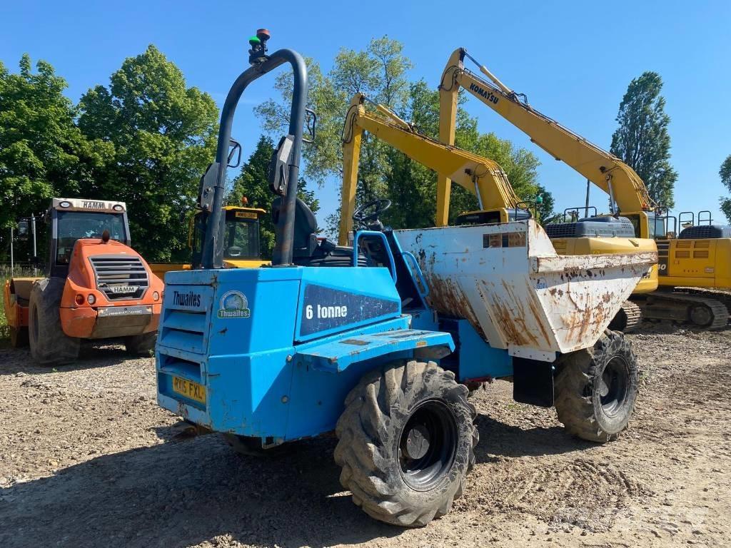 Thwaites mach 865 Wozidła kolebkowe