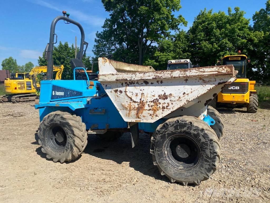 Thwaites mach 865 Wozidła kolebkowe