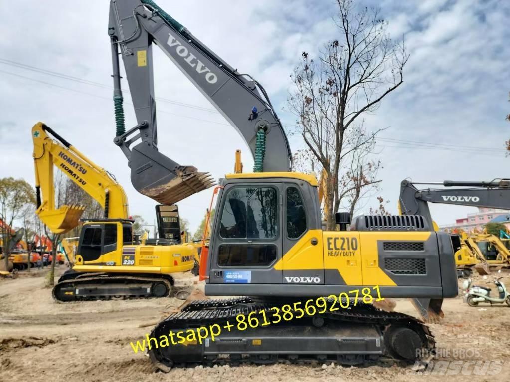 Volvo EC 210 Koparki gąsienicowe