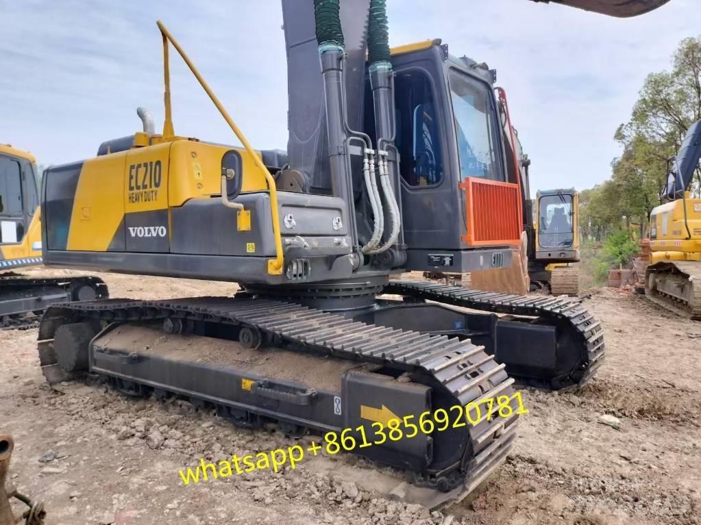 Volvo EC 210 Koparki gąsienicowe