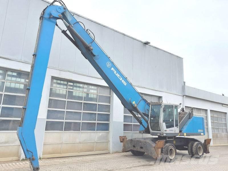 Fuchs MHL 350 F Koparki przeładunkowe
