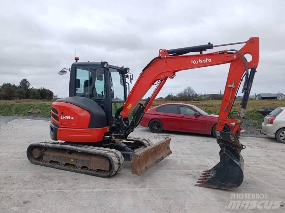 Kubota U 48-4 Minikoparki