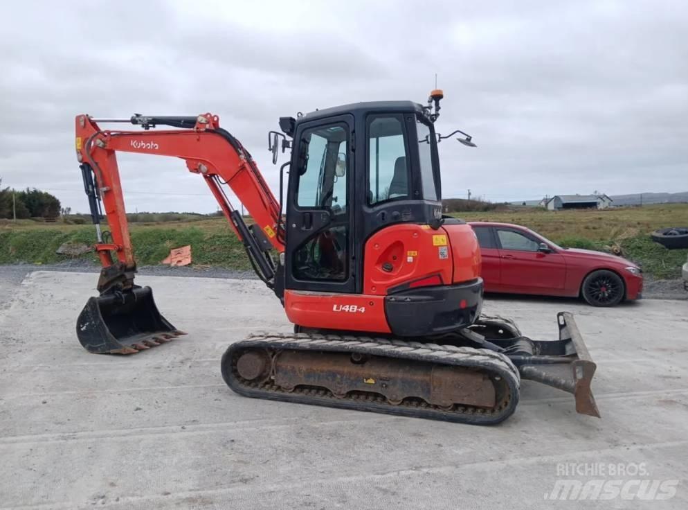 Kubota U 48-4 Minikoparki