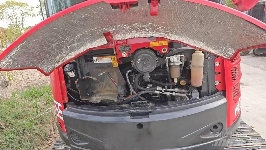Yanmar Vio 55 Minikoparki