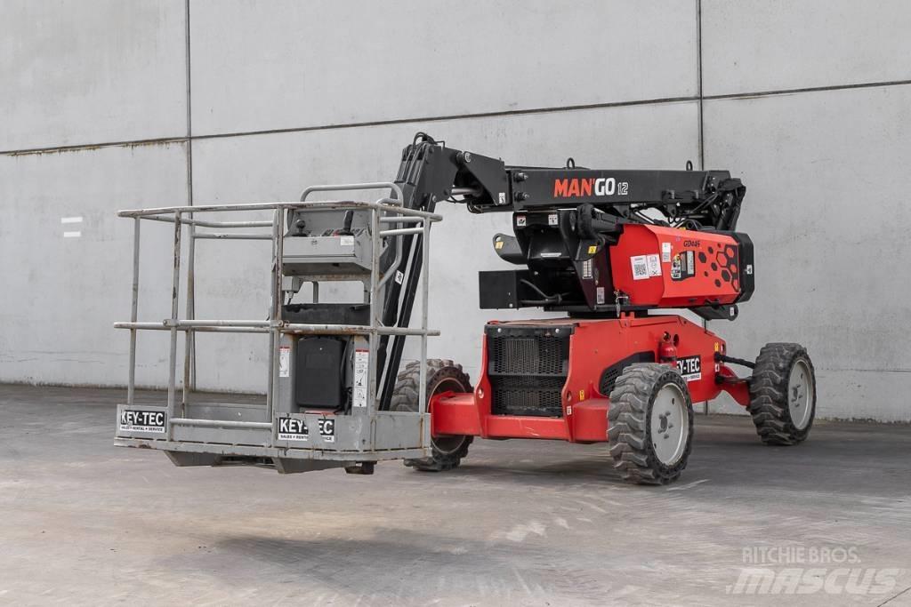Manitou ManGo 12 Podnośniki przegubowe