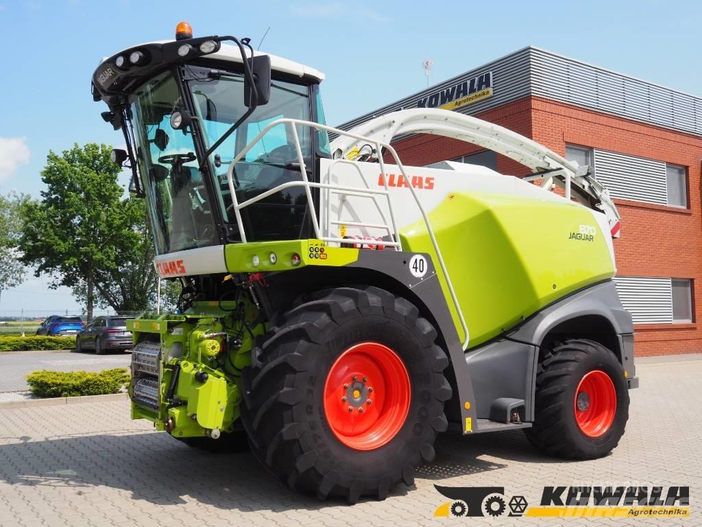 CLAAS Jaguar 870 4WD Sieczkarnie samojezdne