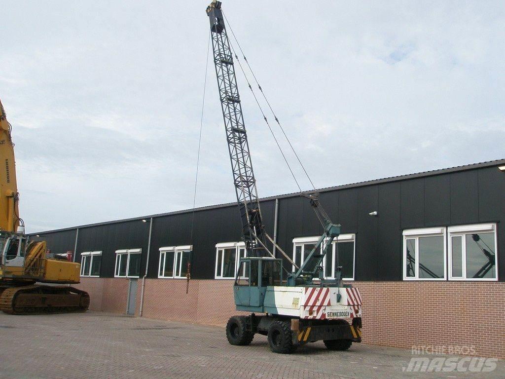 Sennebogen S611M Żurawie szosowo-terenowe