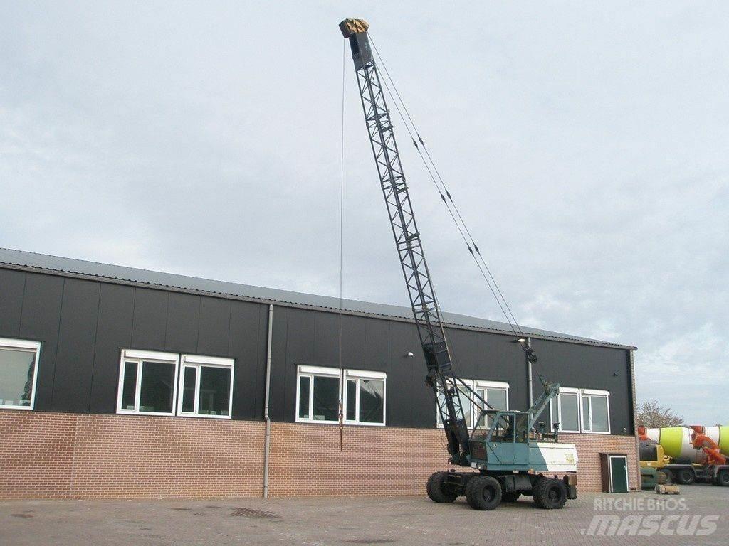 Sennebogen S611M Żurawie szosowo-terenowe