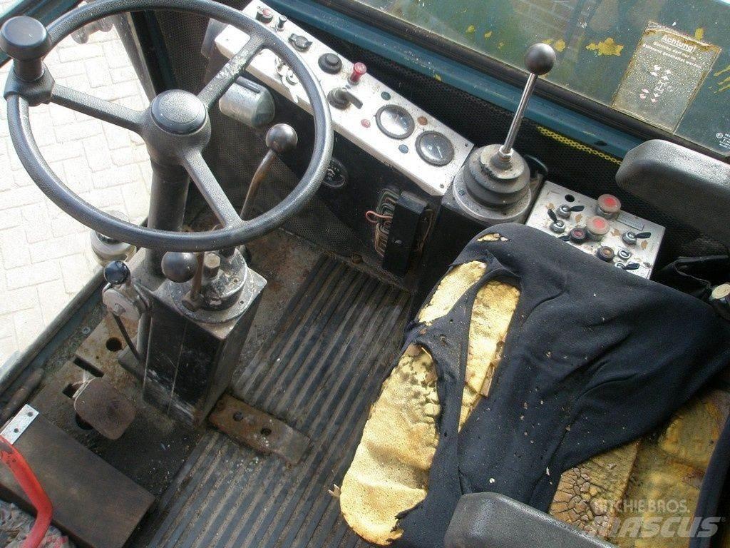 Sennebogen S611M Żurawie szosowo-terenowe
